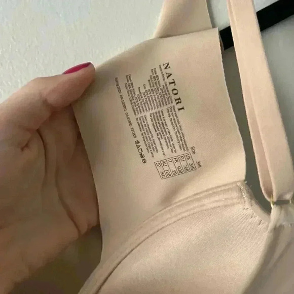 NWOT NATORI ZONE FULL FIT BRA 34B - Picture 5 of 5